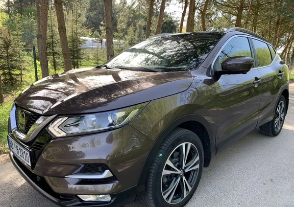 Nissan Qashqai cena 86500 przebieg: 69000, rok produkcji 2017 z Brzostek małe 781